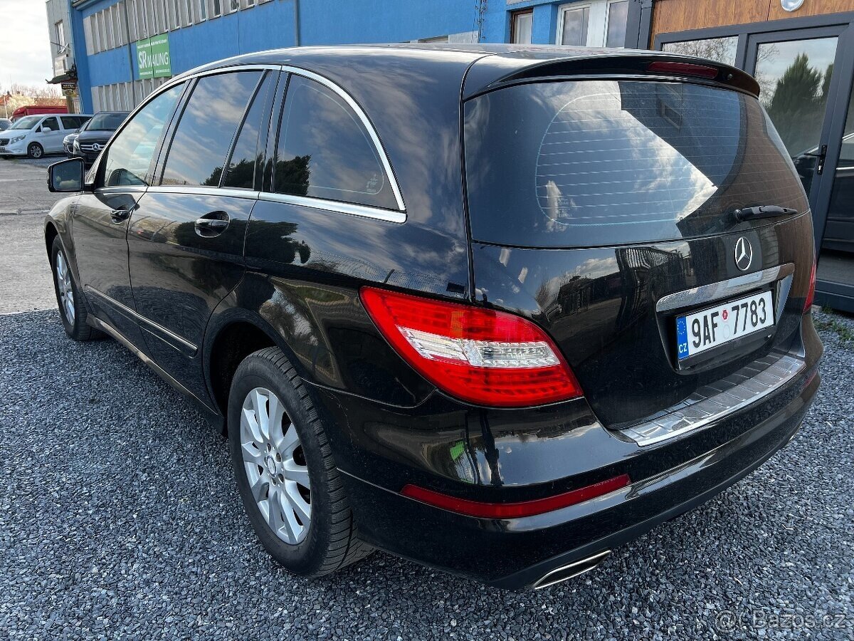 Mercedes-Benz Třídy R, R 350 CDI 4MATIC - 5
