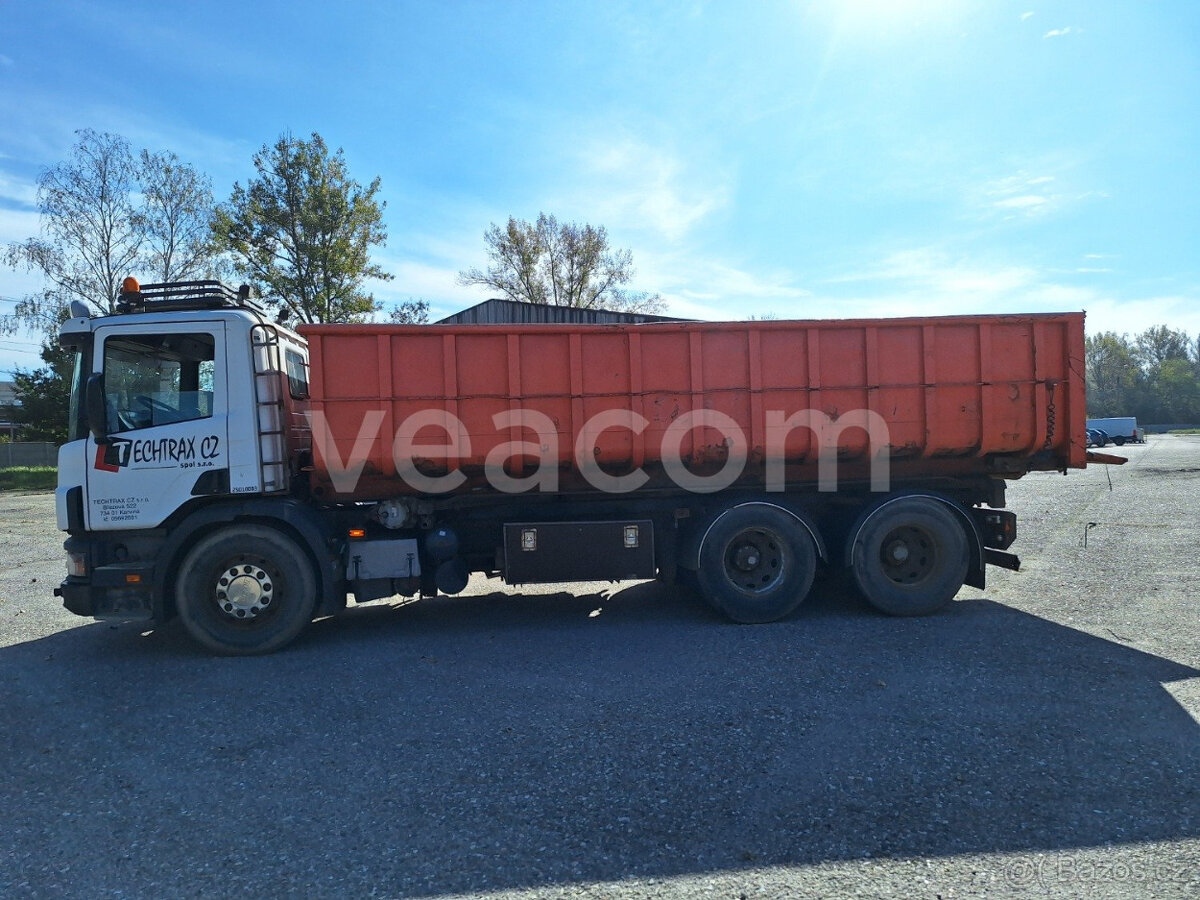 SCANIA P 114 GB, r.v. 1999 - na náhradní díly - 5