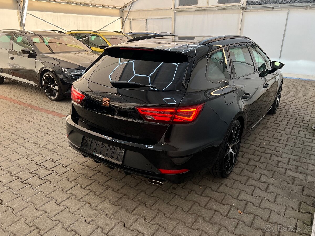 Seat Leon Cupra combi 2.0 TSi,213 kW,DSG,LED,Pano,skořepiny - 5
