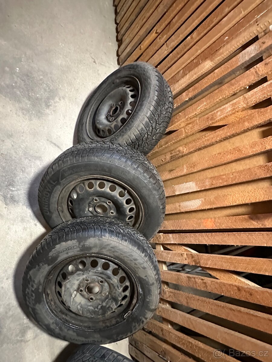 zimní kola a pneumatiky - 5