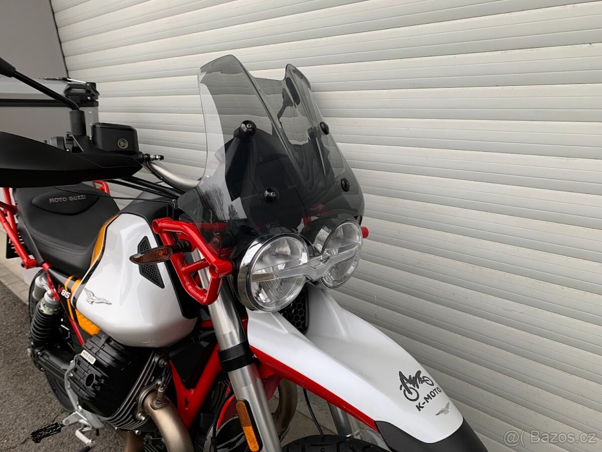 Moto Guzzi V 85TT ABS, LED, KUFR, Euro 5 - 5