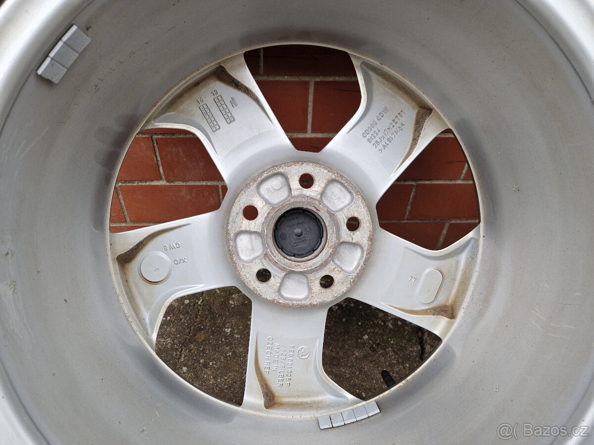 5x112 r17 et51 disky kola skoda octavia 225 45 17 vw golf - 5