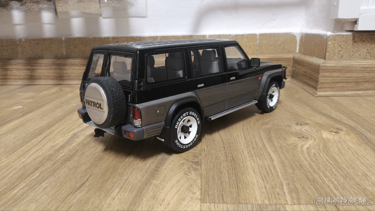 Model Nissan Patrol GR Y60 1:18 Otto Mobile - 5