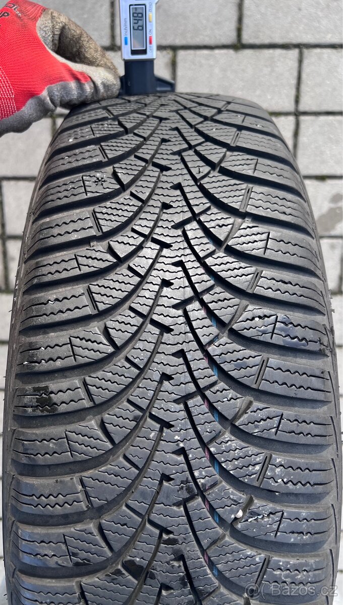 Octavia IV - 16" kola + zimní 205/60 R16 6mm - 5