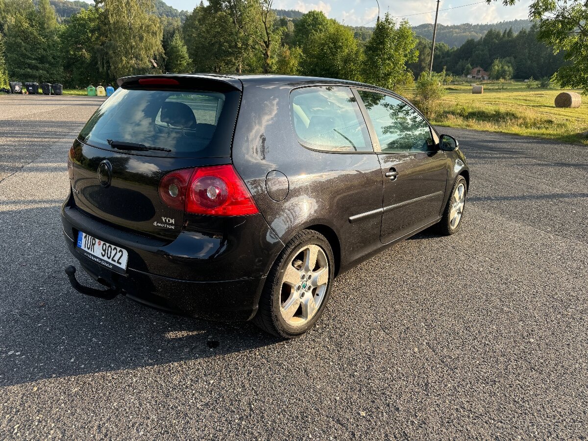 VW golf 5 1.9tdi 77kw bkc 4motion - 5