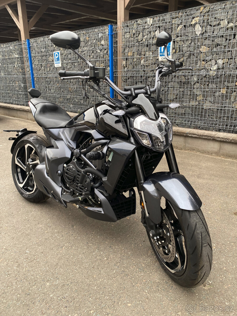 Zontes 350 Venom černá - AKCE - SLEVA - 5