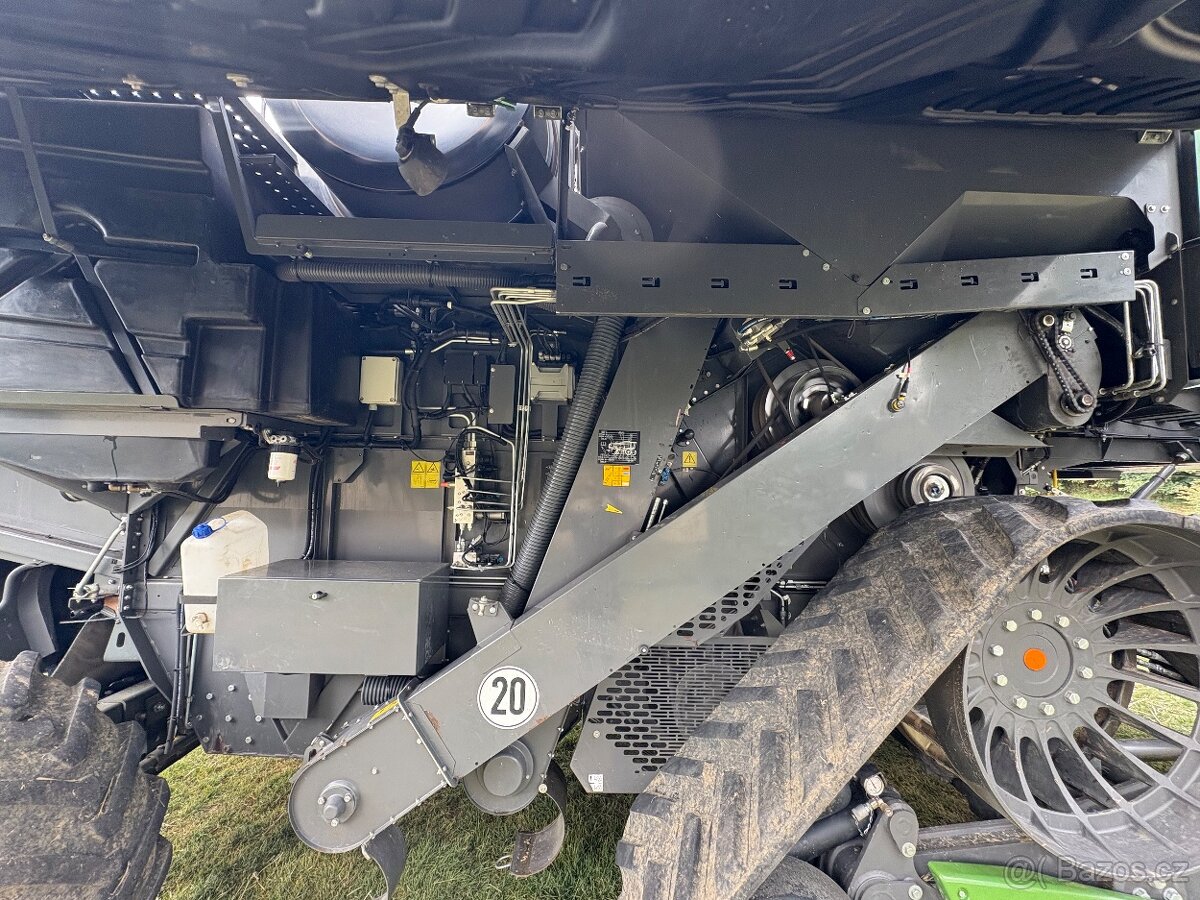 Fendt 6335C + PF 770 - 5