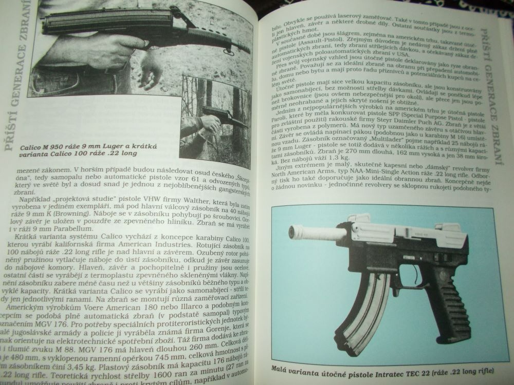 Pušky, pistole knihy 2 ks - 5