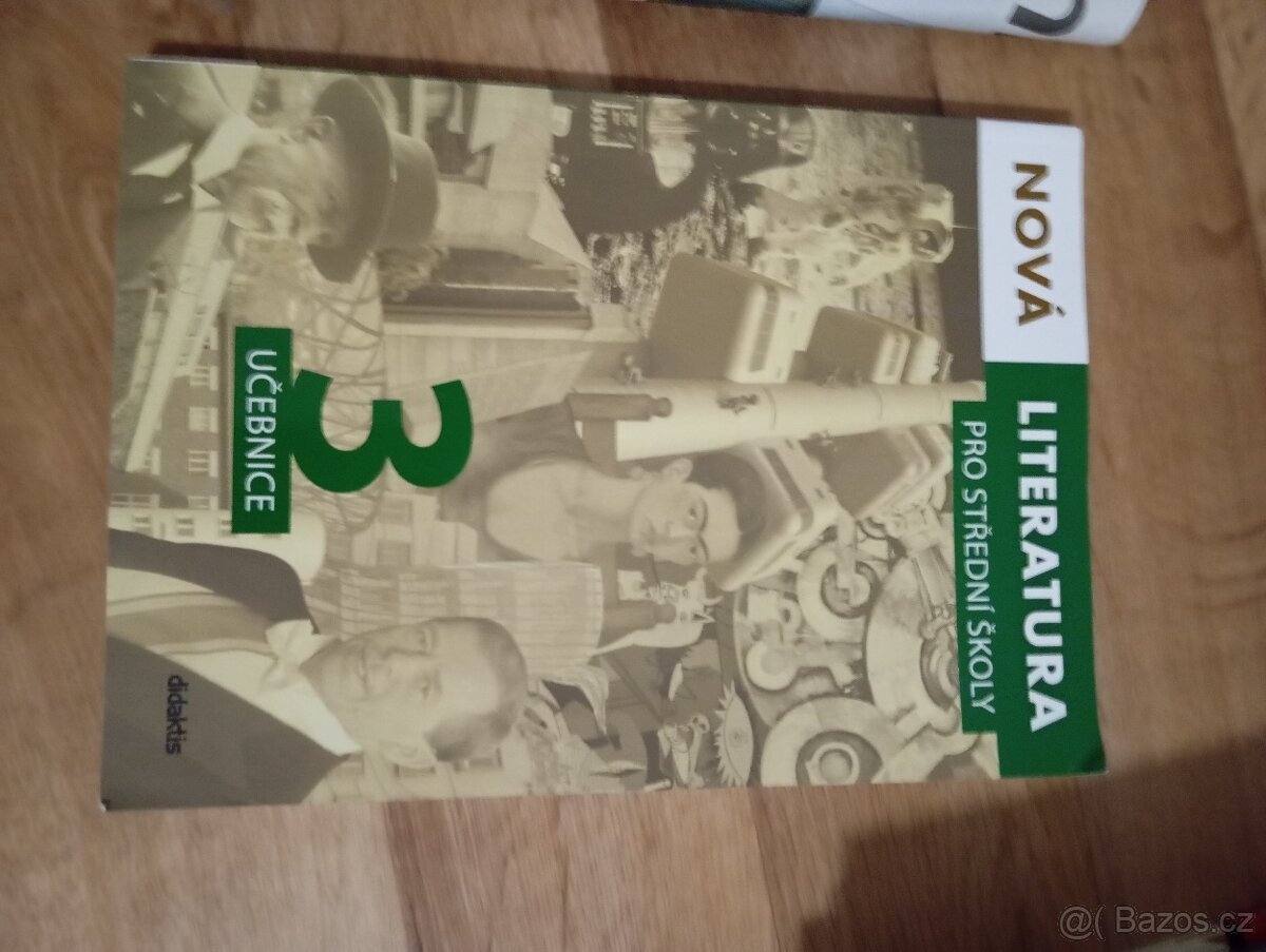 Učebnice Český jazyk a litaratura - 5