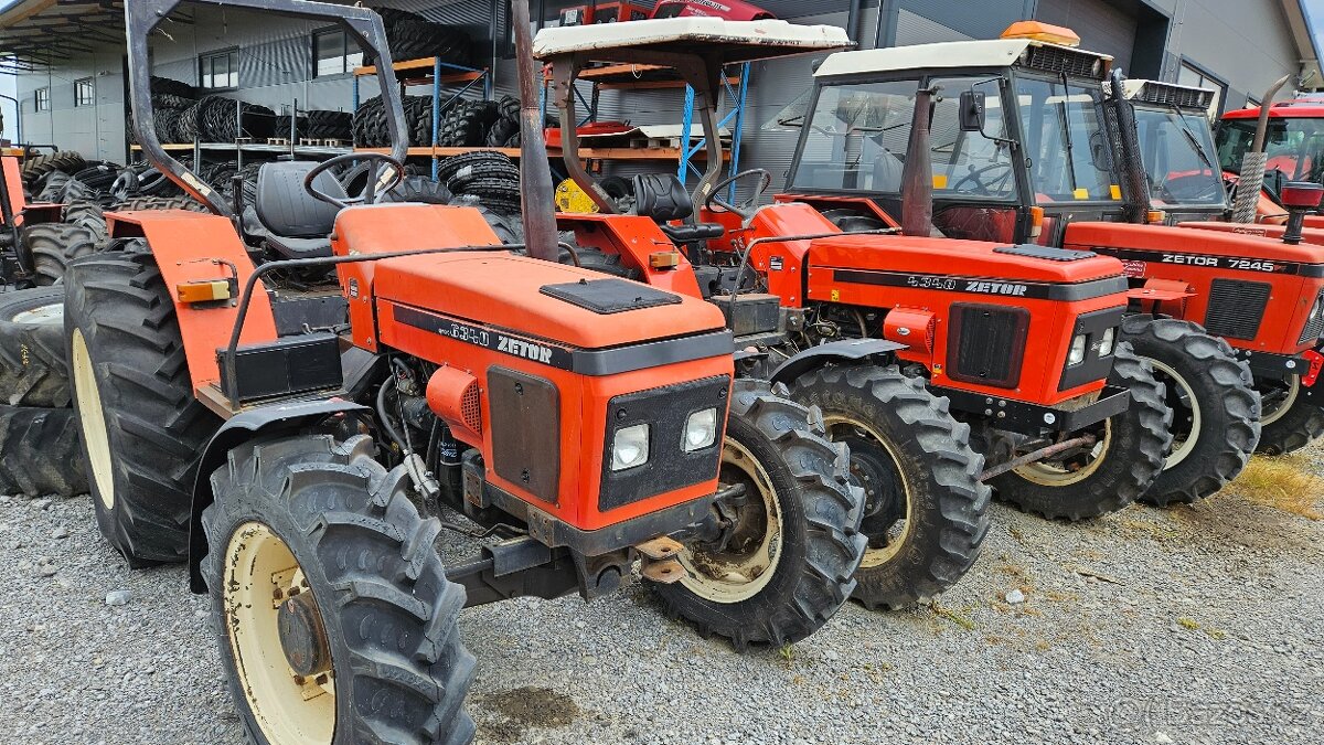 Zetor 4340/6340 cabrio( 7245/6245/3340/4321) - 5
