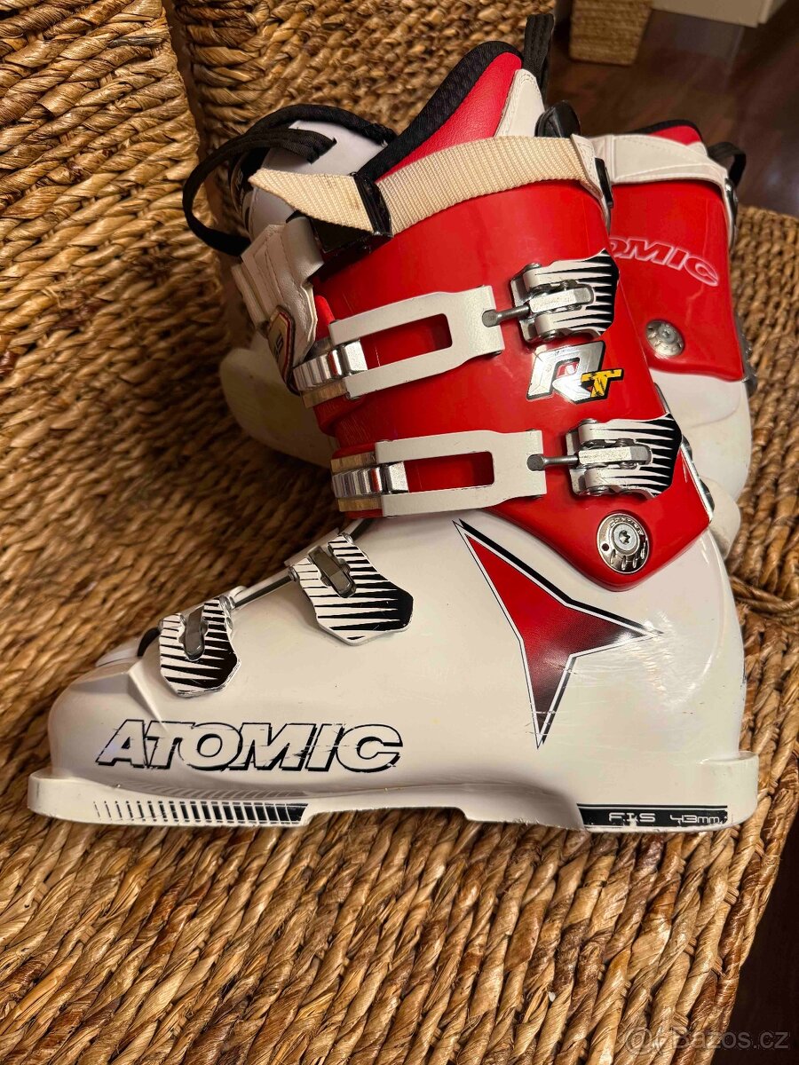 Lyžařské boty ATOMIC RT CS 130 - 5