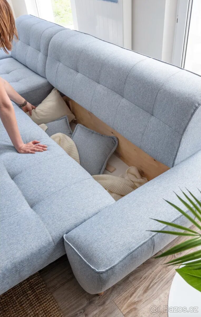 Rohová sedací souprava DAISY - 5