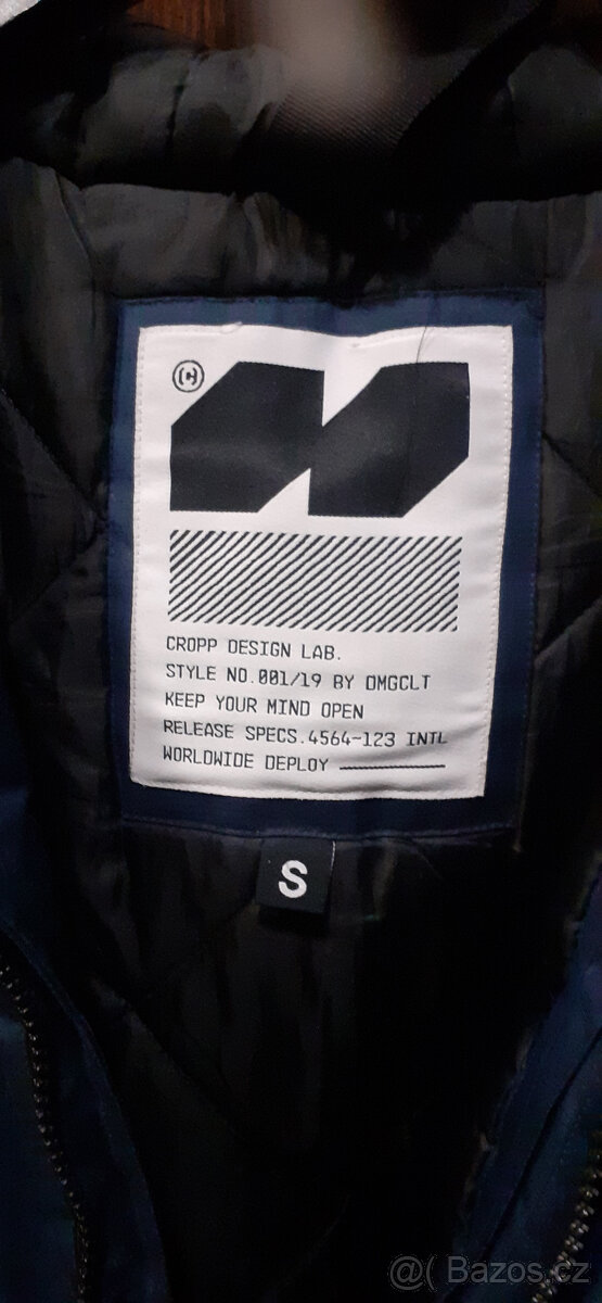 zimni bunda cropp - 5