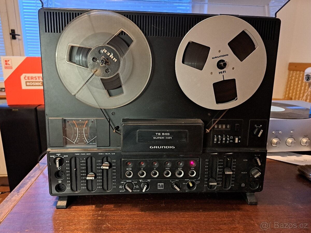Kotoučový magnetofon Grundig TS945 - na opravu - 5