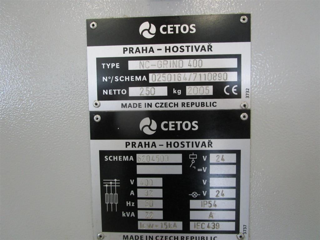 Brusky - hrotové NC-Grind 400 - 5