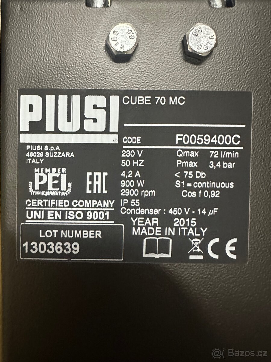 PIUSI CUBE 70 MC - 5