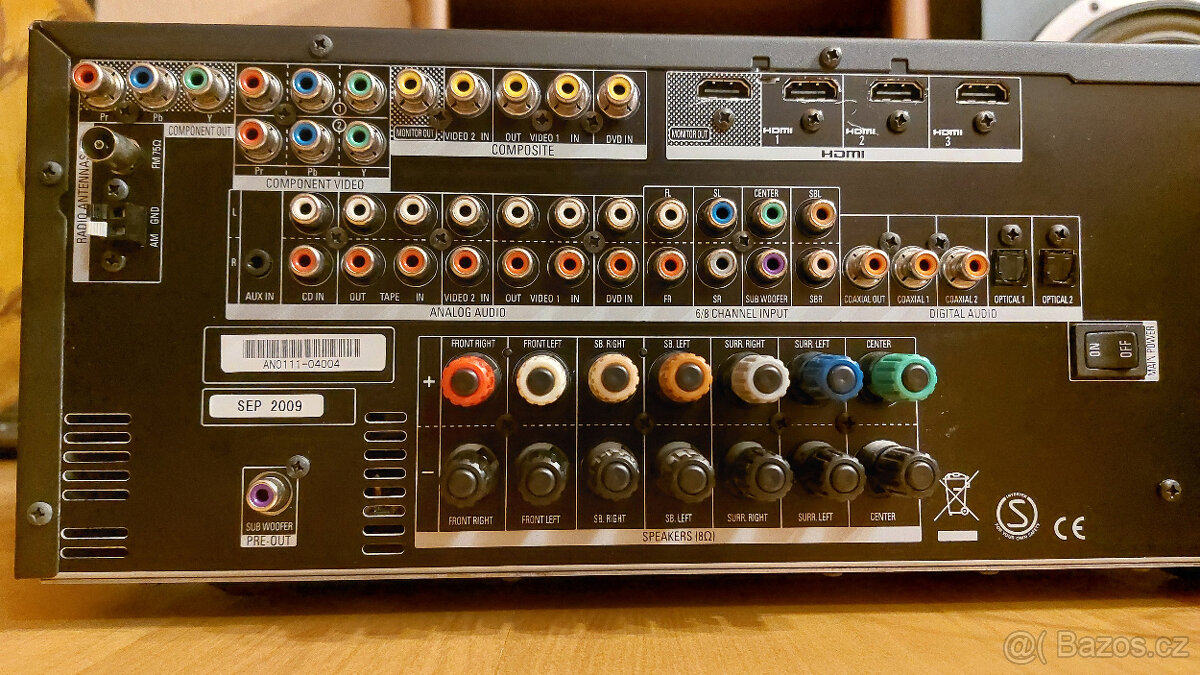 7.1 Receiver Harman Kardon AVR 160+DO+manual - 5