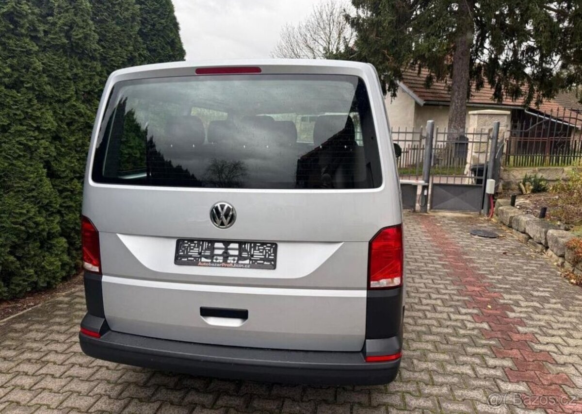 Volkswagen Transporter T6.1- 2,0TDi ,7Míst ,Klima DPH nafta - 5