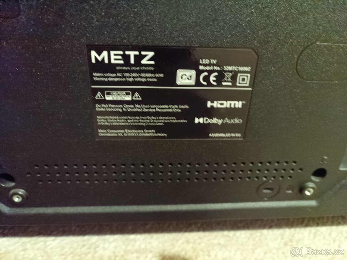 Led TV 81cm METZ - 5