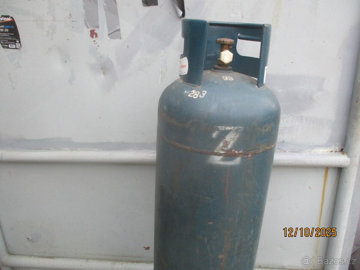 Propanbutanové lahve - 5