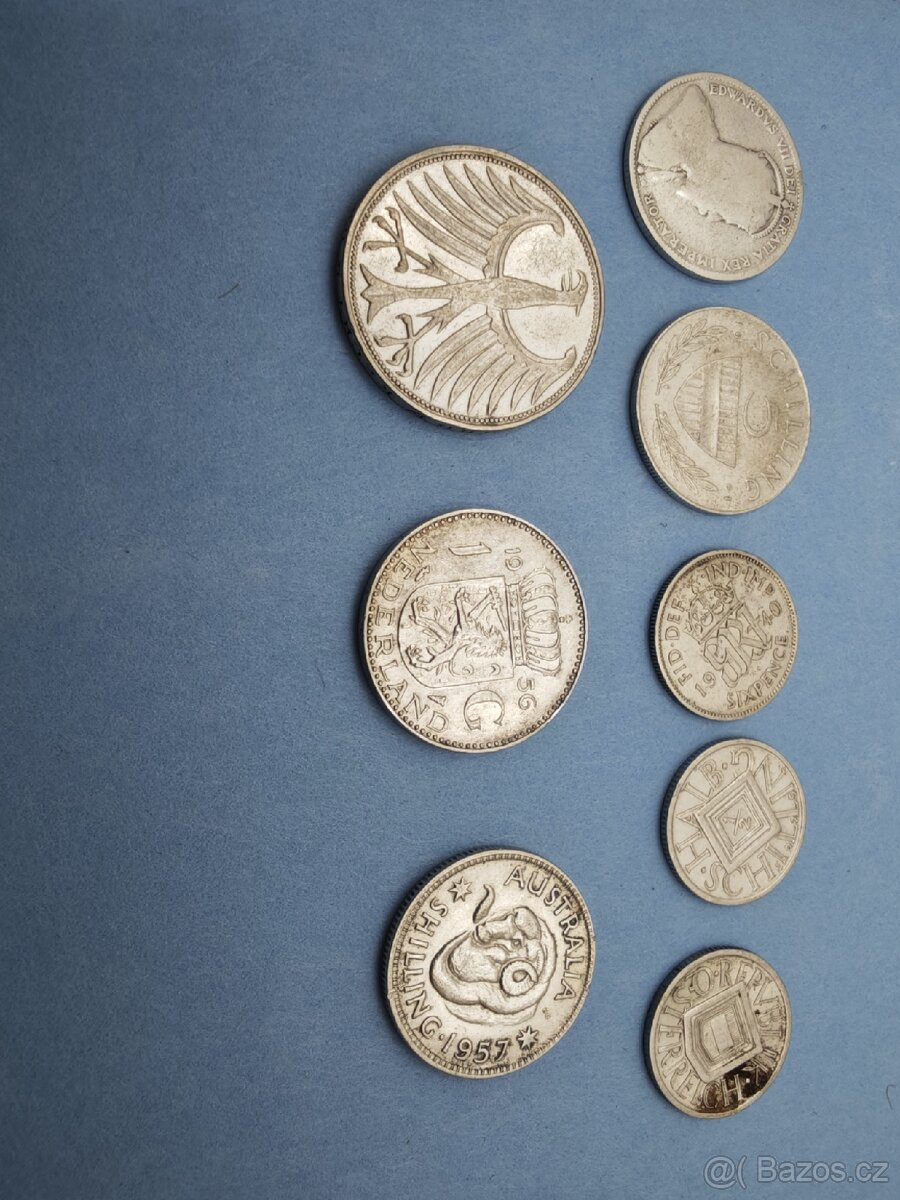 Staré stříbrné mince - 5