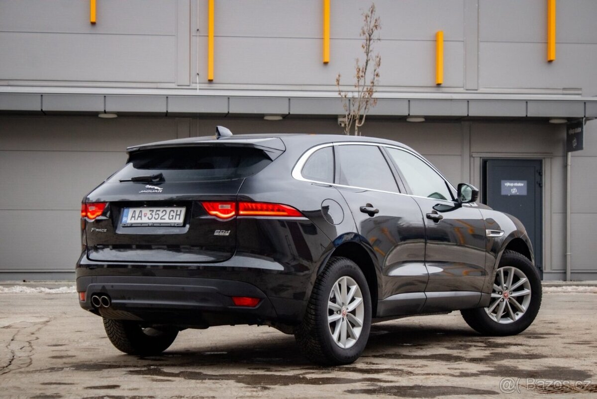Jaguar F-Pace 2.0D 132kw 4x4 AT/8 2018 - 5