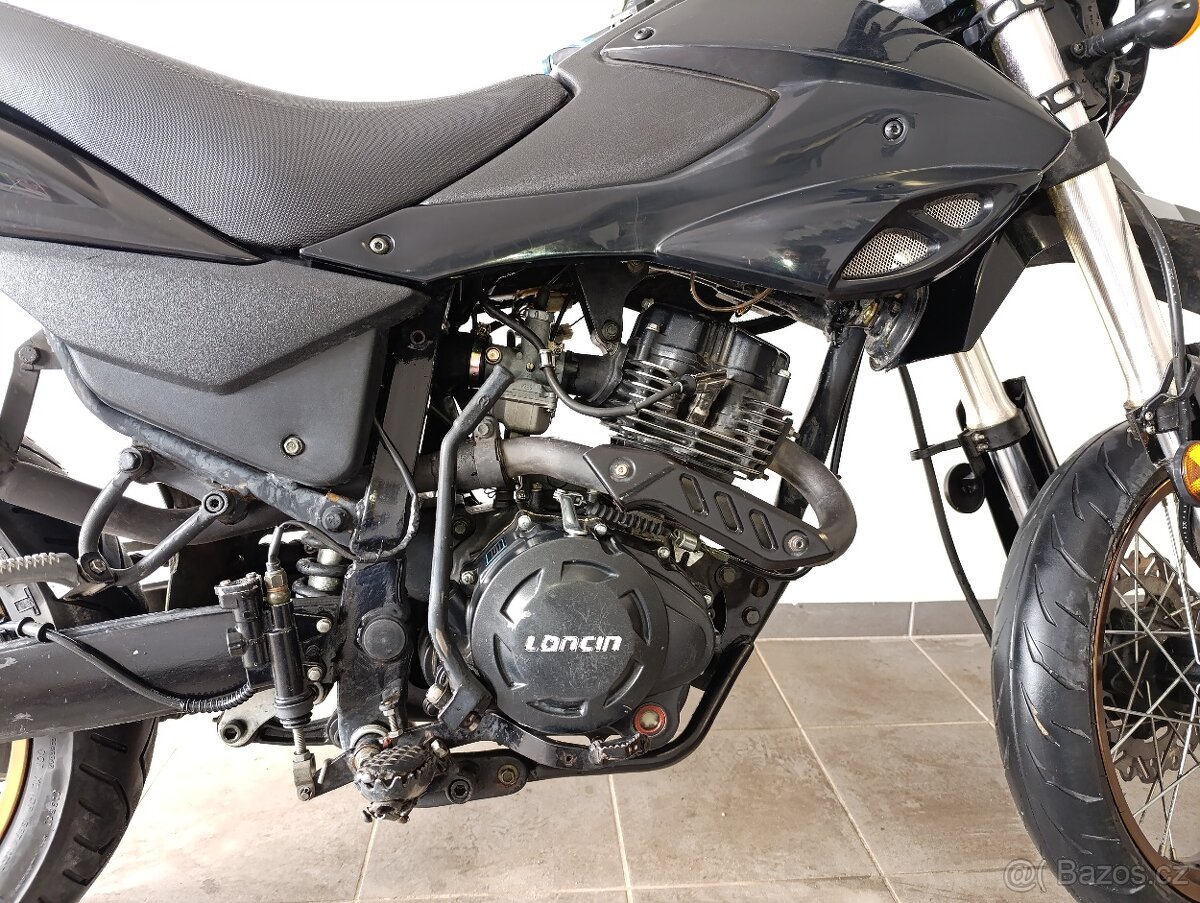 Loncin XM 125 - 5