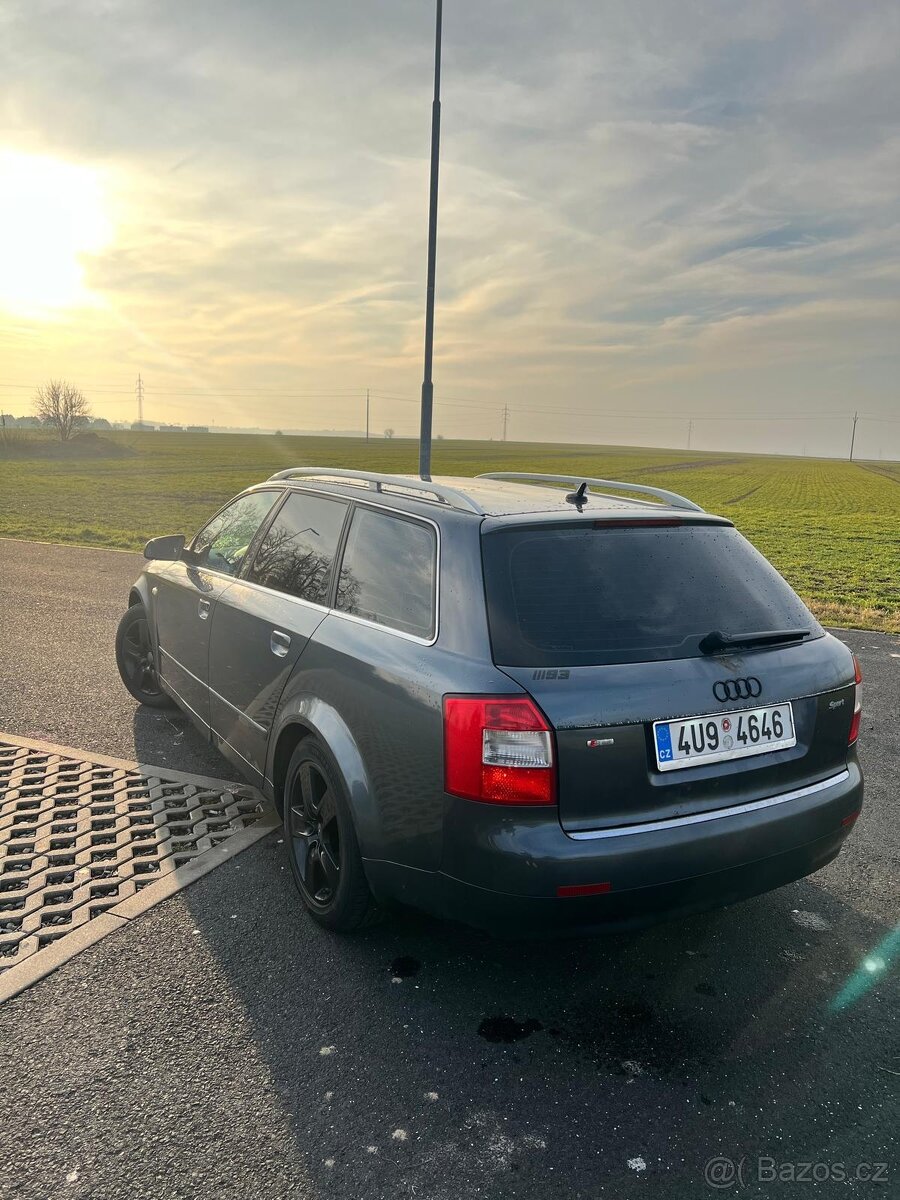 Audi A4 B6 Avant 1.9 TDI 96 kW S-line - 5