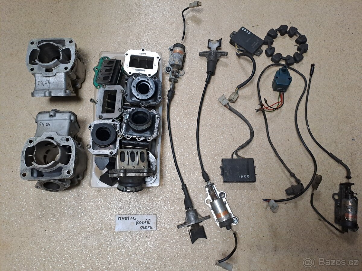 Aprilia rs 125 díly - 5