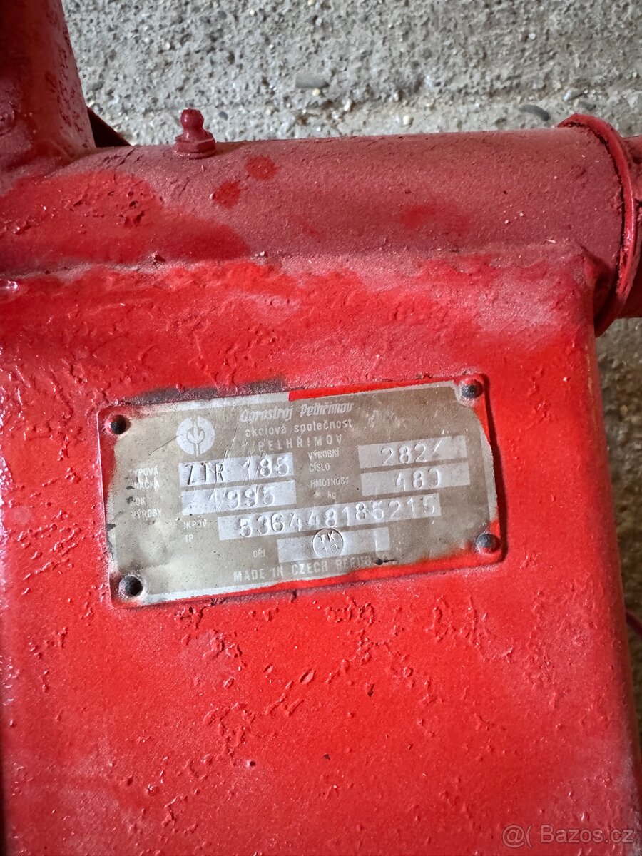 Rotačka Žtr-185 - 5
