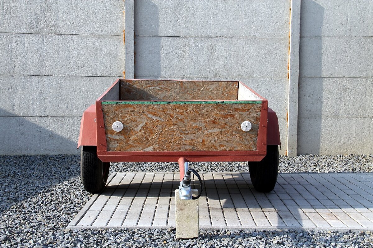 Přívěsný vozík - 5