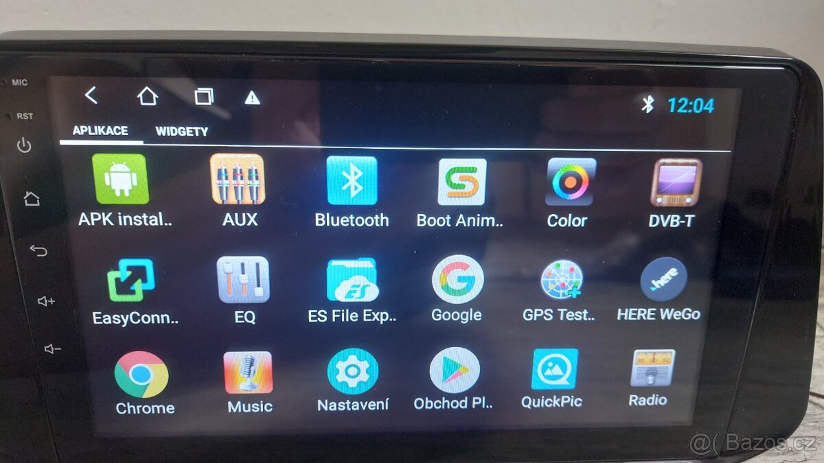 Prodám 2Din Radio Hyundai i30- 1/16GB Android 12 - 5