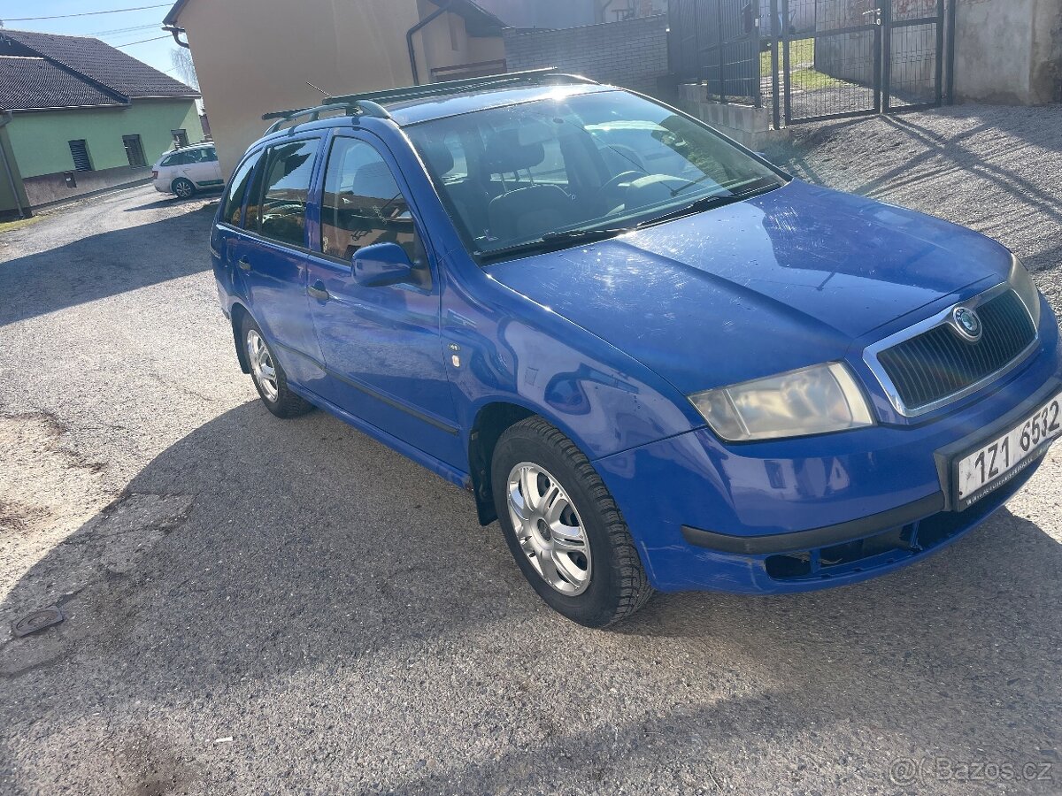 Škoda fabia 1.4 mpi 2002 rok - 5