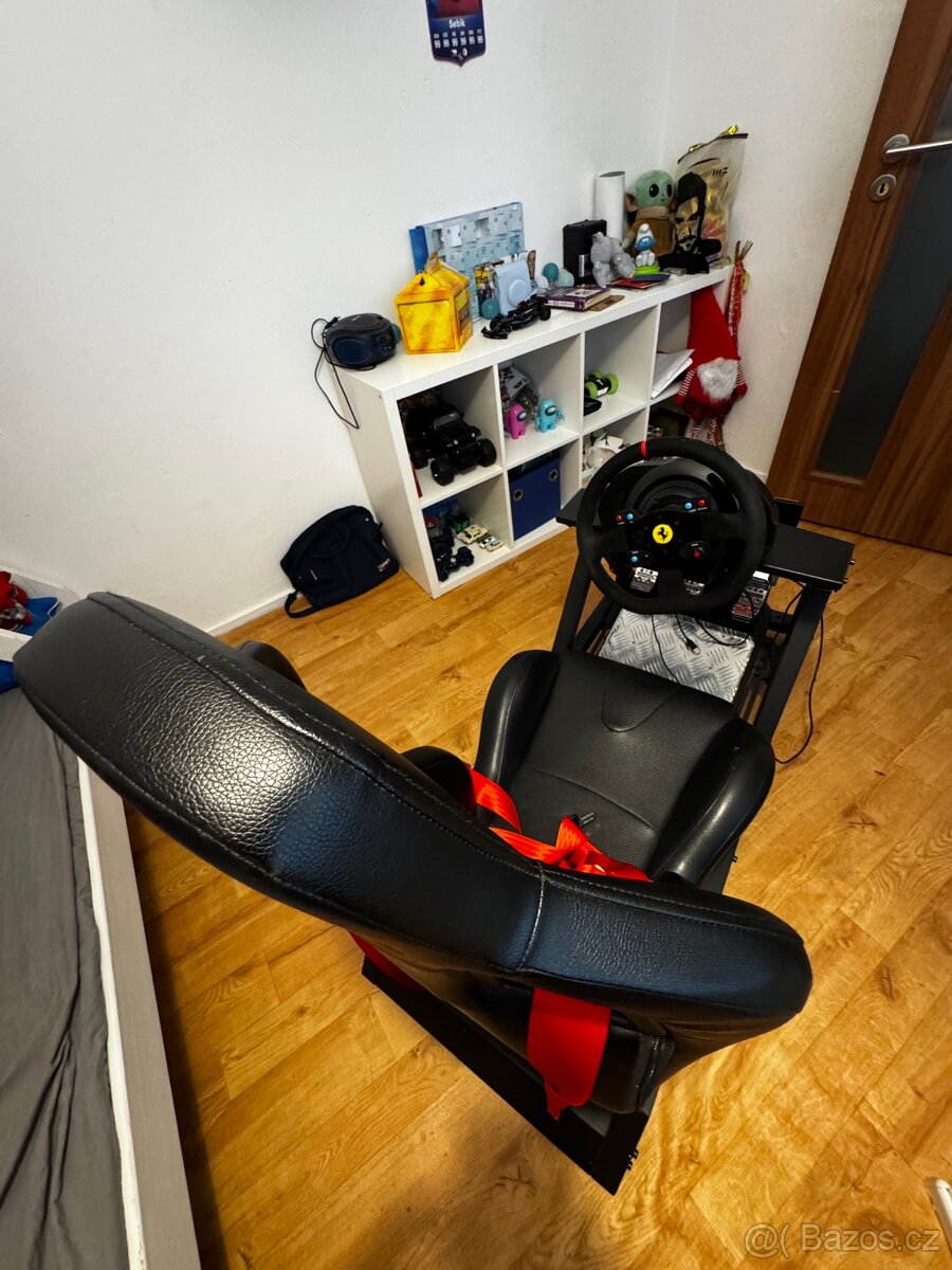 Závodní kokpit NEXT LEVEL RACING GT NLR-S009 - 5