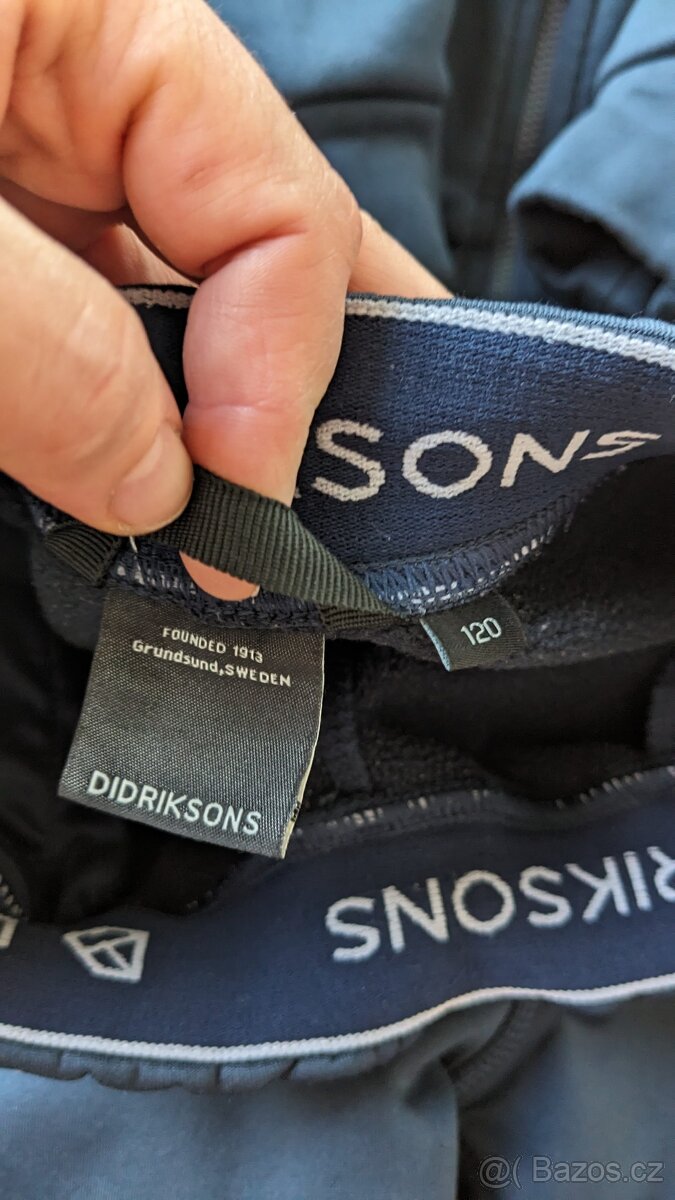 Didriksons mikina a tepláky 120 - 5