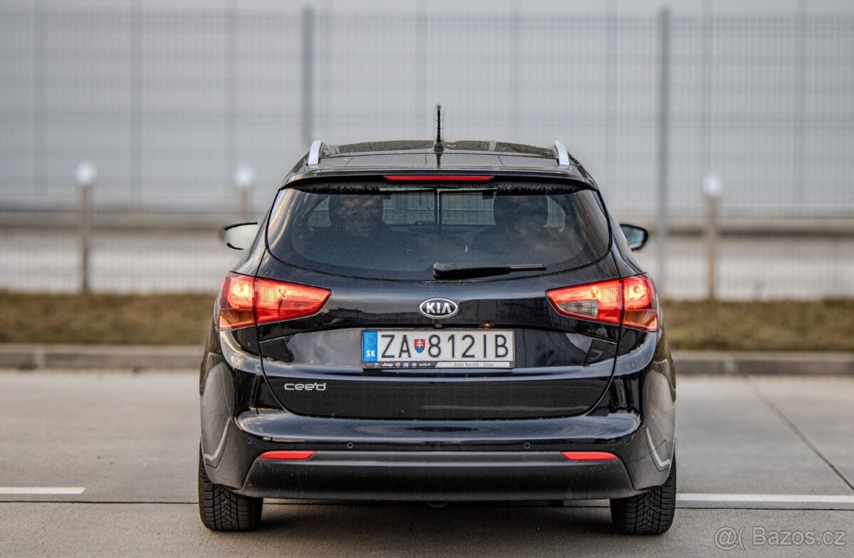 Kia CEED SW 99kW, MT6, Silver - 5