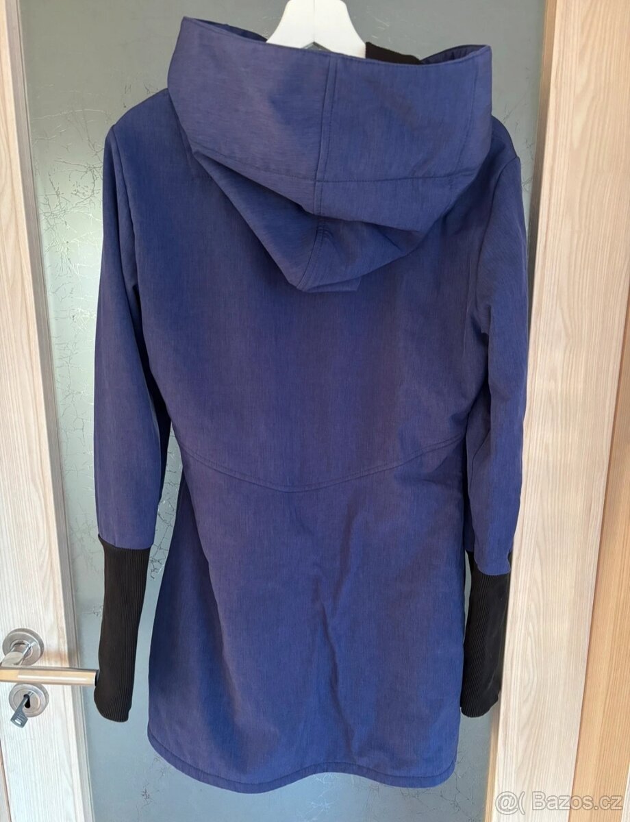 Fialový zateplený kabátek Atom Rat L - 5