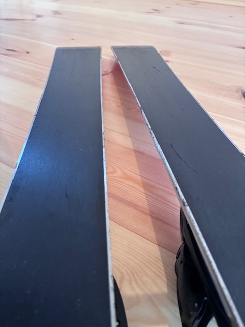 Prodám dětské lyže Fischer RC4 - 5