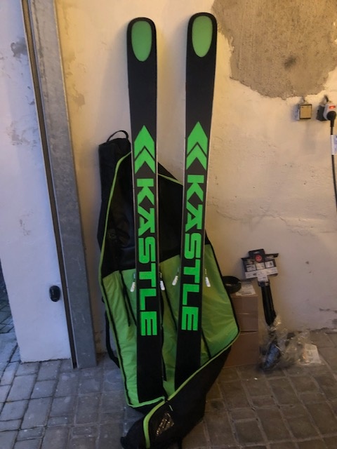 freeride lyže Kastle BMX105 - 5