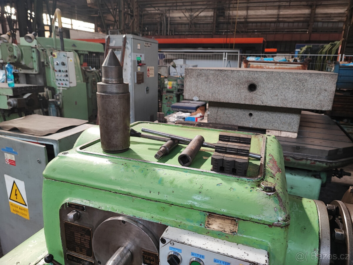 Soustruh TR 70B/2000 - 5