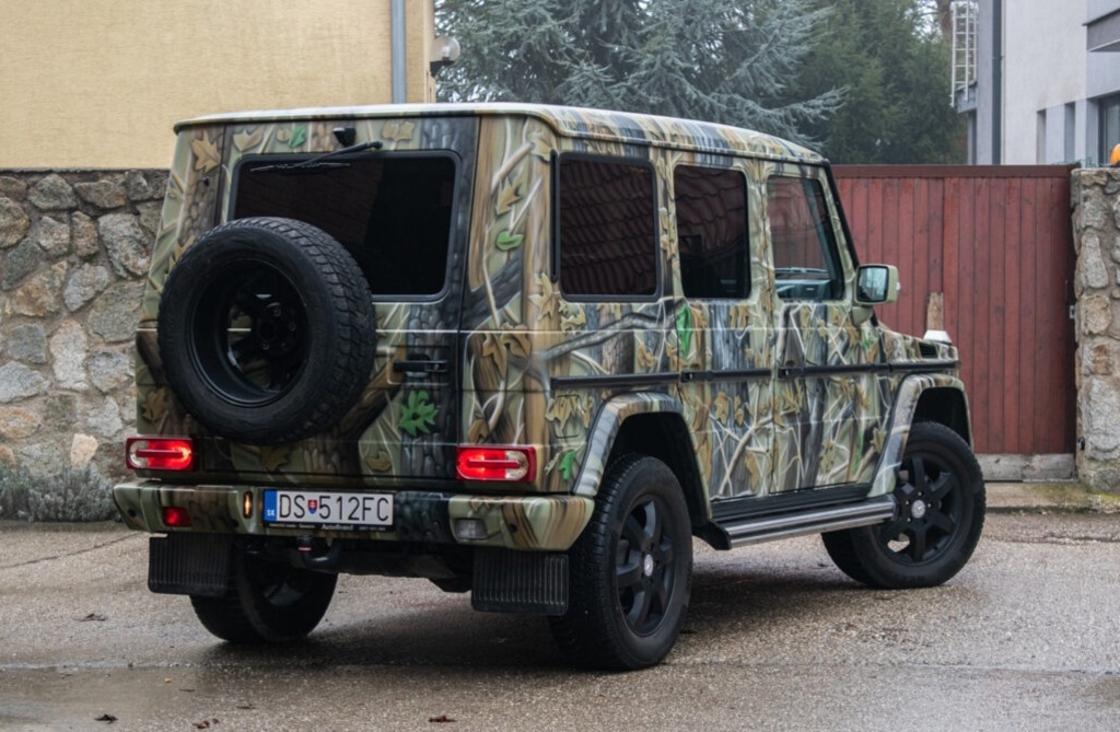 Mercedes-Benz G trieda 320 CDI - 5