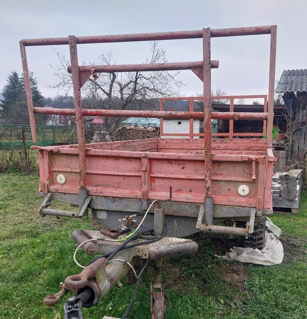 Prodám přívěs ROLLI EFREM s TP a SPZ - 5