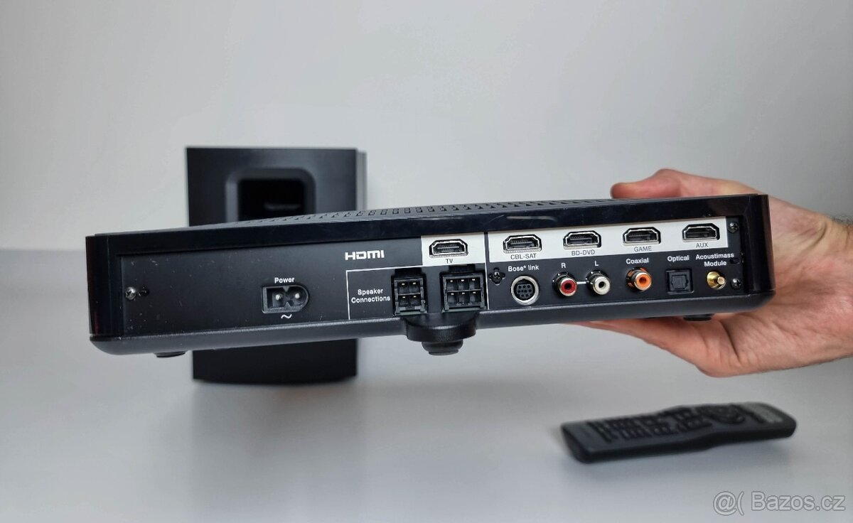 Bose CineMate 120 --posta zdarma-- - 5