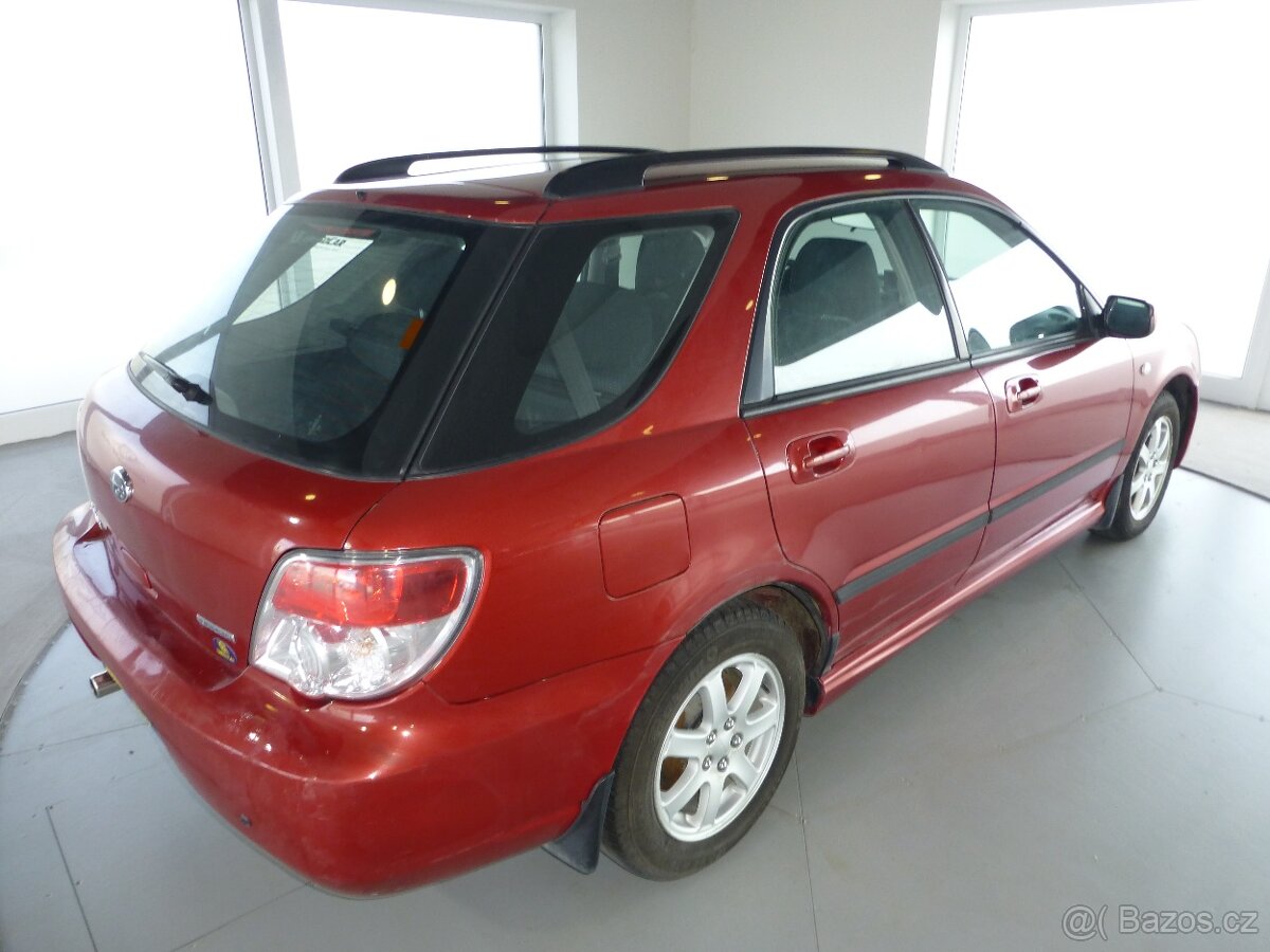 Subaru Impreza 1,6i 4X4 VYHŘ.SEDADLA 73TKM - 5
