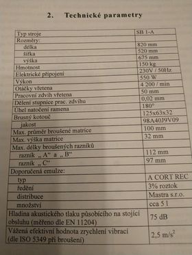 Prodám brusku - 5