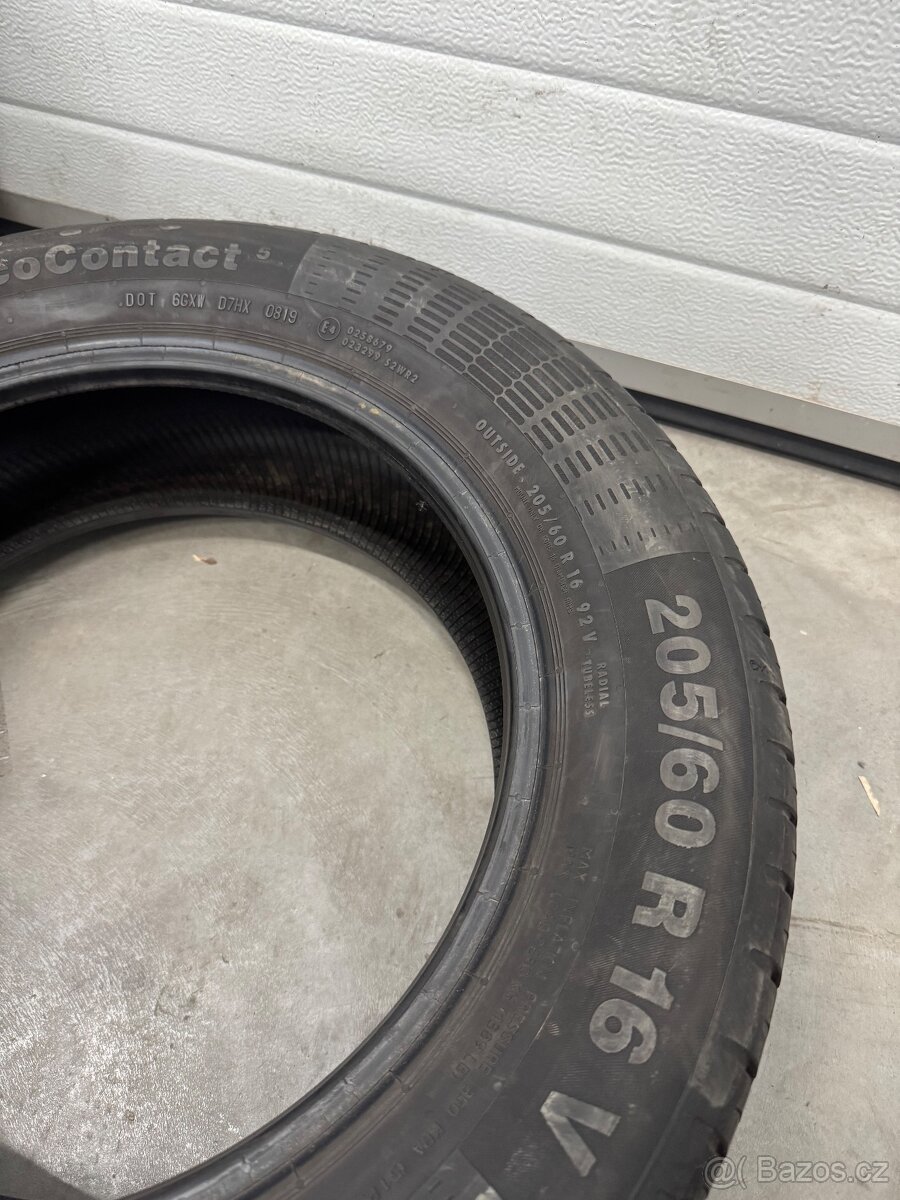 LETNÍ SADA PNEU 205/60/16 - 5