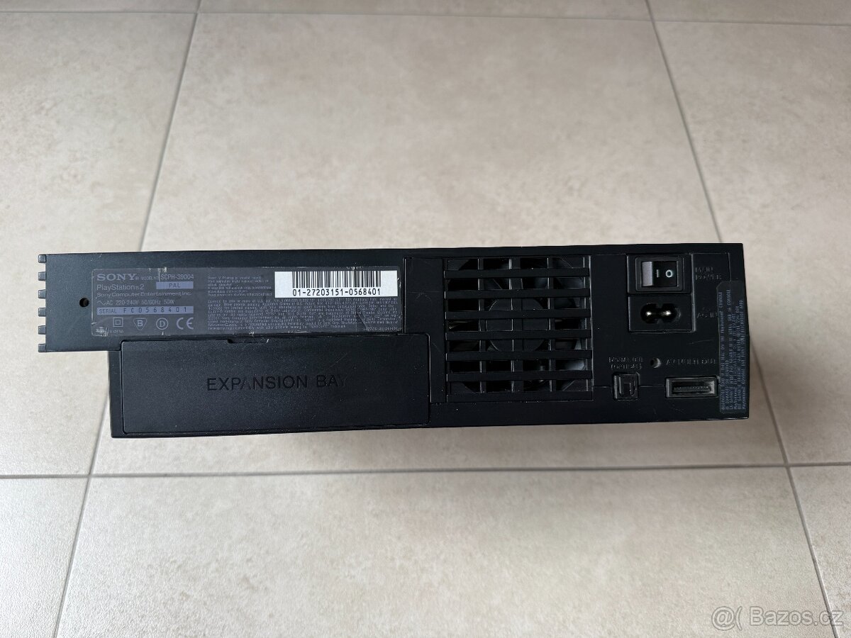 Playstation 2 FAT scph-39004 karta 64MB - 5