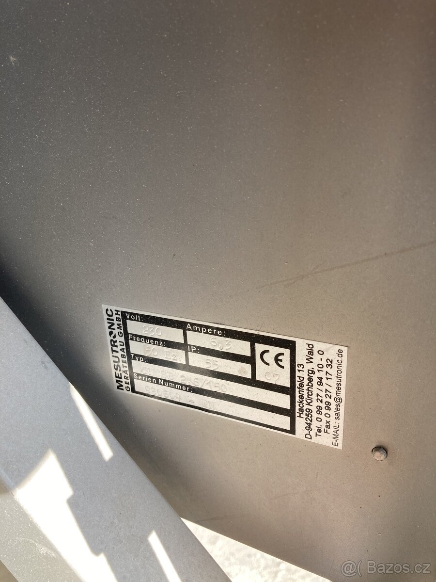 Magnetický detektor kovů v materiálech MESUTRONIC - levně - 5