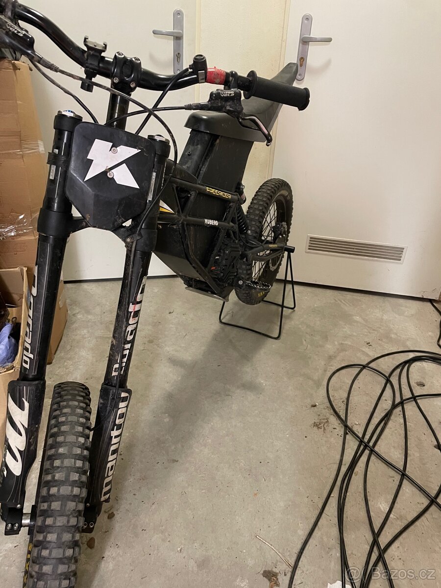 Elektro motorka Kuberg Freerider