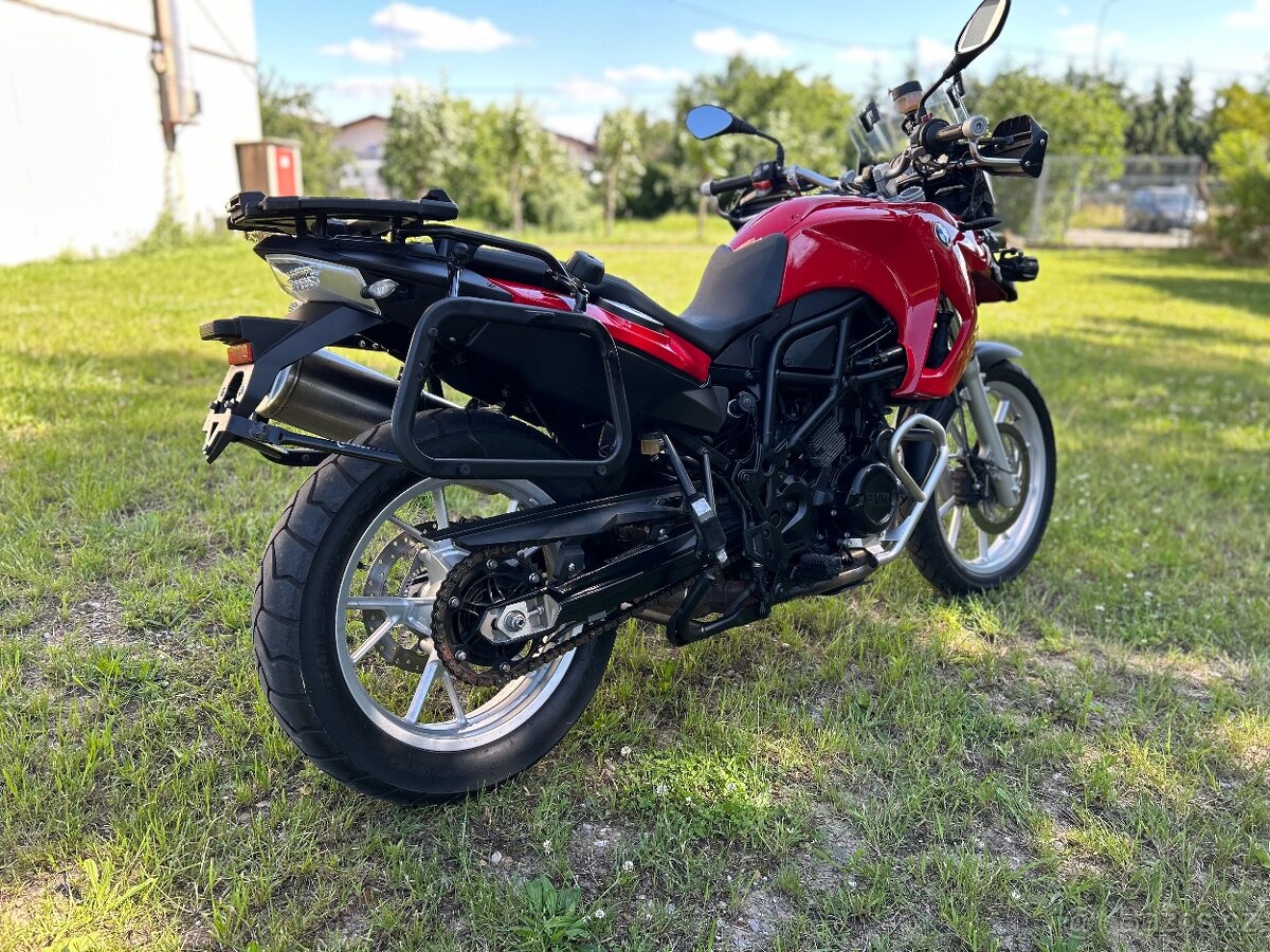 BMW F650GS